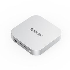 Orico MiniLink 9-in-1 Docking Station with M.2 SSD Hard Drive Bay - Silver