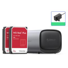 ORICO NAS MetaBox Pro Home network disk array - gray-thumb-4