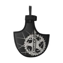Rockbros D76 Crankset Transport Cover - Black and Gray