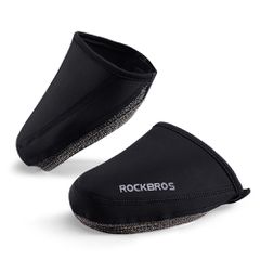 Rockbros LF1030 Windproof Insulating Shoe Toe Caps 36-42 cm - Black