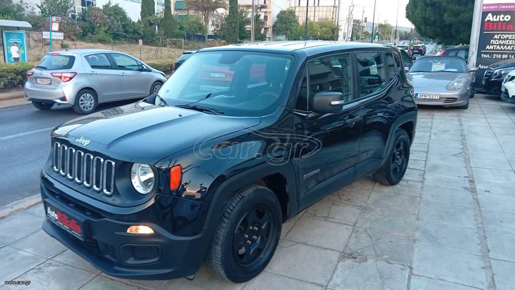 Jeep Renegade 2017 ΠΕΤΡΕΛΑΙΟ !!!