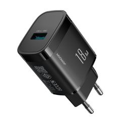 Joyroom JR-TF4 18W wall charger - black