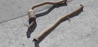 Καταλύτης downpipe subaru impreza STI 330