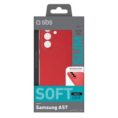 SBS Instinct Case for Samsung Galaxy A57 - Red-thumb-1