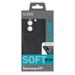 SBS Instinct Case for Samsung Galaxy A57 - Black-thumb-1