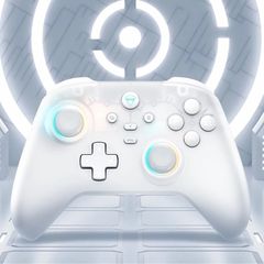 Machenike G3 V2 Wireless Game Controller - White-thumb-1