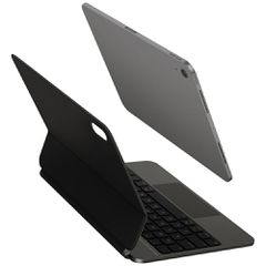 Uniq Venno Pro Magnetic Smart Case with Keyboard for iPad 11" A16 (2025) / iPad 10.9" (2022) - Black