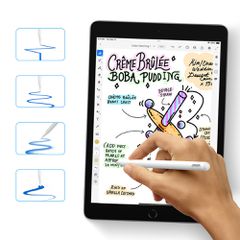 Joyroom JR-X9S Pro Active Stylus with 2 Interchangeable Tips - White-thumb-3