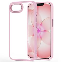 Tech-Protect Magmat Case for iPhone 16e / 17e - Transparent Pink-thumb-1