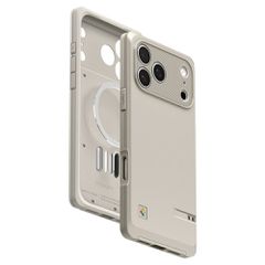 Spigen Classic LS MagSafe Case for iPhone 17 Pro - Beige-thumb-1