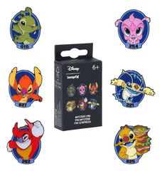 Lilo & Stitch Mini Figures Experiments PDQ 5 cm Display (12)