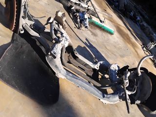 Εμπρός γέφυρα με ακρα w211 Mercedes 02-09