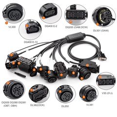 * ΚΑΛΩΔΙΑ ΣΑΖΜΑΝ ΓΙΑ GROUP VAG 2026, 9-in-1 ΣΕΤ V30/ DQ200/ DL501/ VL300/ VL381/ DQ500/ DQ250/ DQ380/ DQ381/ DQ400E/ DL382