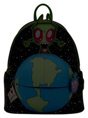 Nickelodeon by Loungefly Mini Backpack Invader Zim Glow-thumb-2