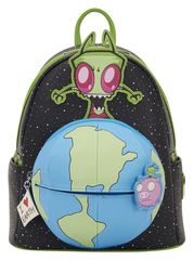 Nickelodeon by Loungefly Mini Backpack Invader Zim Glow-thumb-4