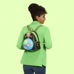 Nickelodeon by Loungefly Mini Backpack Invader Zim Glow-thumb-1