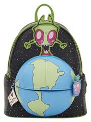 Nickelodeon by Loungefly Mini Backpack Invader Zim Glow-thumb-3