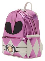 Hasbro by Loungefly Mini Backpack Pink Ranger-thumb-3