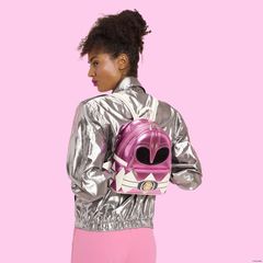 Hasbro by Loungefly Mini Backpack Pink Ranger-thumb-1