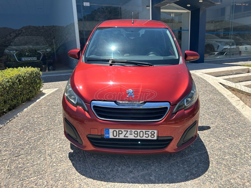 Peugeot 108 2021 1.2 Active 72 S&S