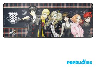 Persona Mousepad Shujin Academy 80 x 30 cm