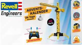 Revell Engineers Advent Calendar Mega Crane