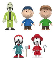 Peanuts Action Figure Blind Box Wave 4 Display (12)-thumb-1