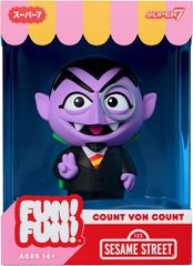 Sesame Street Fun! Fun! Vinyl Action Figure Wave 01 - Count von Count 18 cm