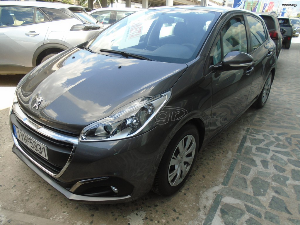 Peugeot 208 2019 *1,5 102ΗΡ 6 ΤΑΧΥΤΟ ΕΛΛΗΝΙΚΟ*