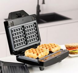 Taurus 3-in-1 Miami Legend Toaster-thumb-4