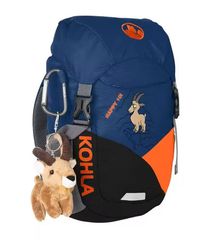 KOHLA Happy 10 L Navy Peony Children's Hiking Backpack