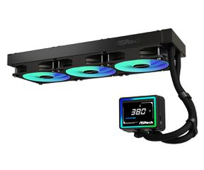 Asrock Challenger 360 Digital Processor Liquid cooling kit 12 cm Black-thumb-3