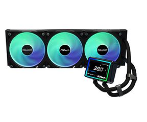 Asrock Challenger 360 Digital Processor Liquid cooling kit 12 cm Black-thumb-2