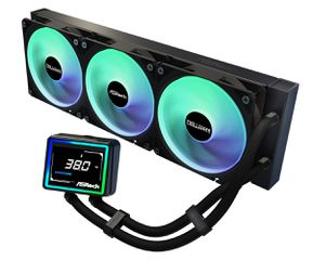 Asrock Challenger 360 Digital Processor Liquid cooling kit 12 cm Black-thumb-1