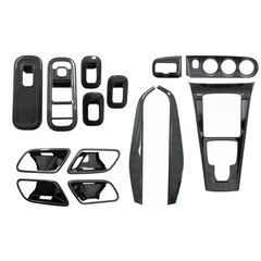 Complet Kit Esoterikó plaísia Diakosmhtiká katállhla gia Mercedes A W177 V177 (2018-up) Inódhs ánthrakas Film