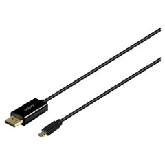 Savio CL-207 USB cable 2 m USB C Black-thumb-1