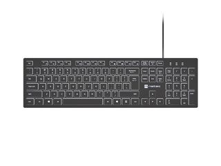 Natec Herring Glow US Keyboard with white backlight