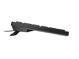 Natec Herring US Multimedia Slim Keyboard Black-thumb-2