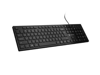 Natec Herring US Multimedia Slim Keyboard Black-thumb-4