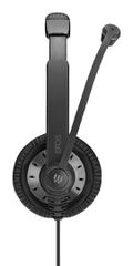 EPOS IMPACT SC 75 USB MS Headset, kabelgebunden, Kopfbügel, Anrufe/Musik, USB Typ-A, Schwarz