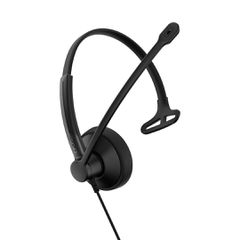 EPOS 1001419 headset, wired, headband, office/call center, USB Type-C / USB Type-A, black