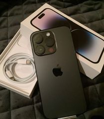 IPhone 16 PRO MAX BLACK 256GB