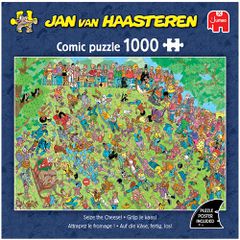 Jan Van Haasteren - Seize the Cheese! (1000 pieces) (1110100813) / Toys