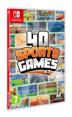 40 Sports Games in 1 / Nintendo Switch