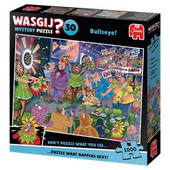 Wasgij Mystery 30 - Bullseye! (1000 pieces) (1110100804) / Toys