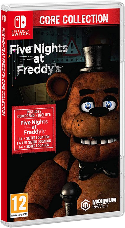 Five Nights at Freddy's - Core Collection / Nintendo Switch