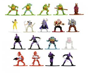 Jada - Ninja Turtles - Turtles Multi Pack Nanofigs (253285004)-thumb-2
