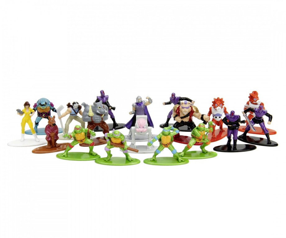 Jada - Ninja Turtles - Turtles Multi Pack Nanofigs (253285004)