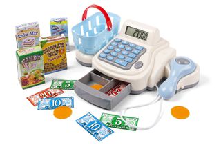 3-2-6 - Cash Register with Light & Sound (68243) / Toys