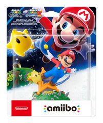 Amiibo Rosalinaa & Lumas amiibo (Super Mario Galaxy + Super Mario Galaxy 2) / Video Games and Consoles